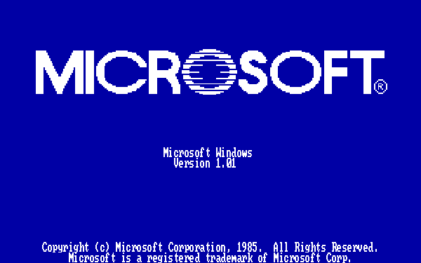 Windows 1.01